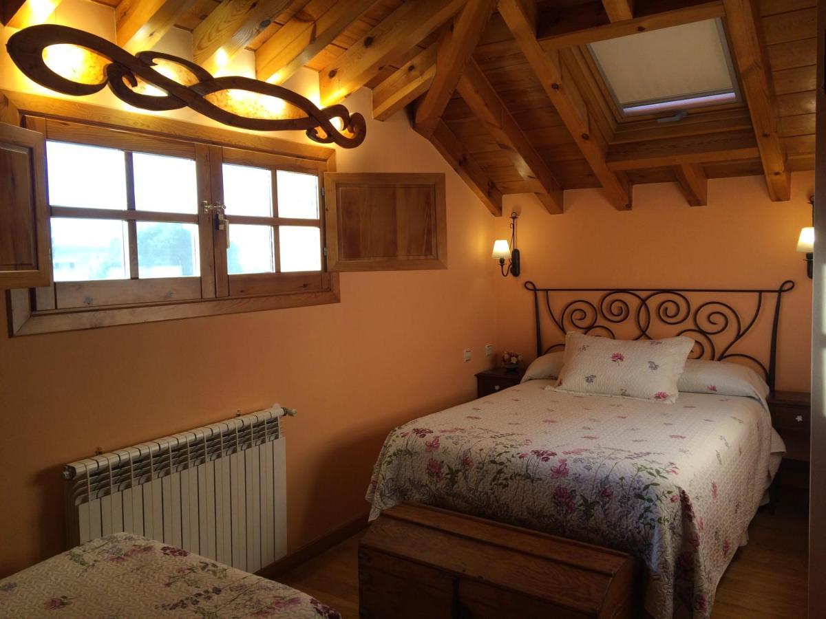 Pensjonat La Casa De Bernuy Bernuy de Porreros Zewnętrze zdjęcie