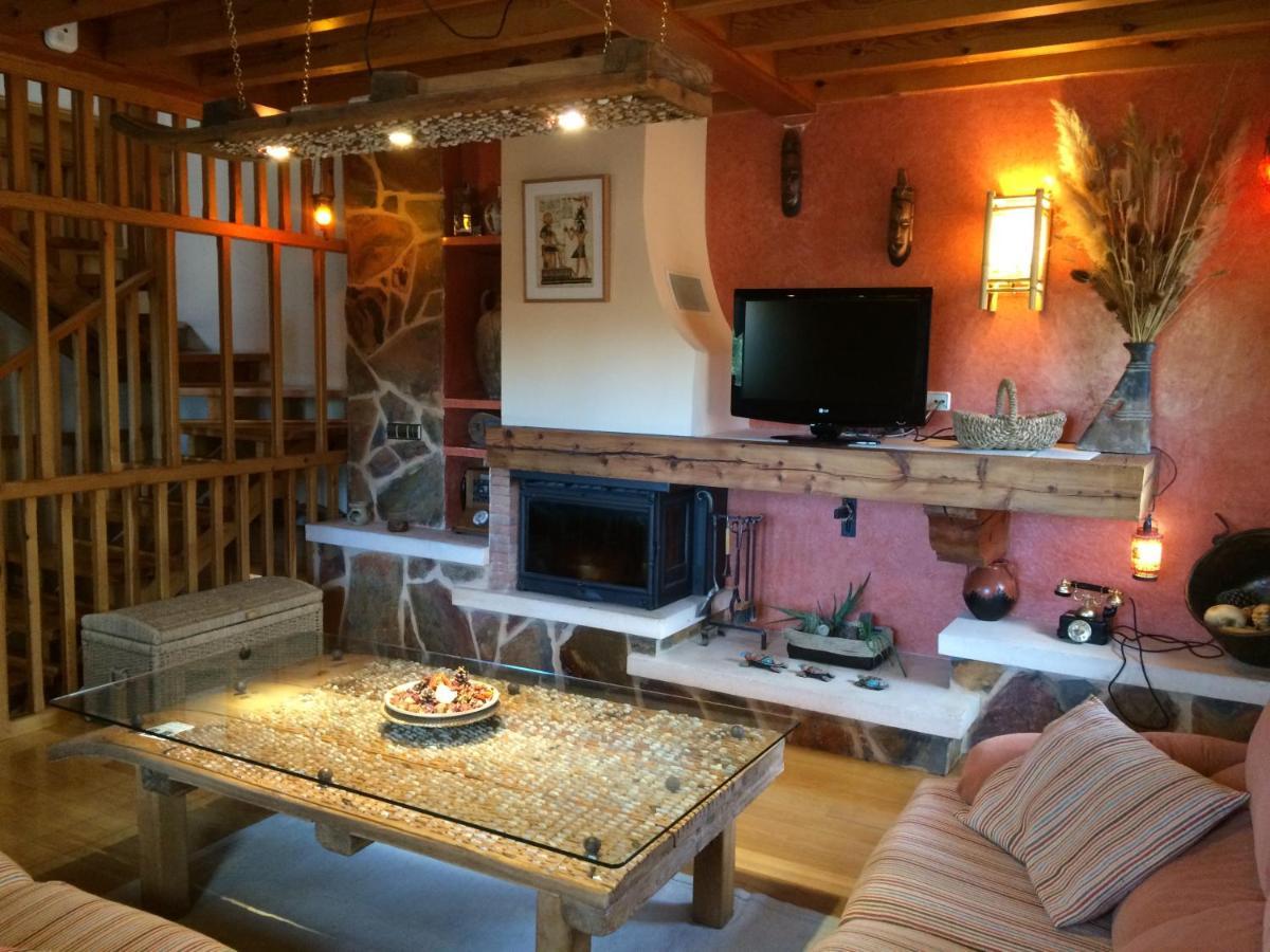 Pensjonat La Casa De Bernuy Bernuy de Porreros Zewnętrze zdjęcie