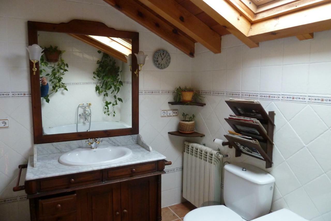 Pensjonat La Casa De Bernuy Bernuy de Porreros Zewnętrze zdjęcie