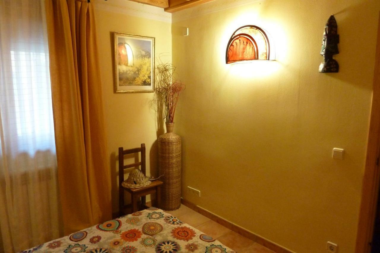 Pensjonat La Casa De Bernuy Bernuy de Porreros Zewnętrze zdjęcie