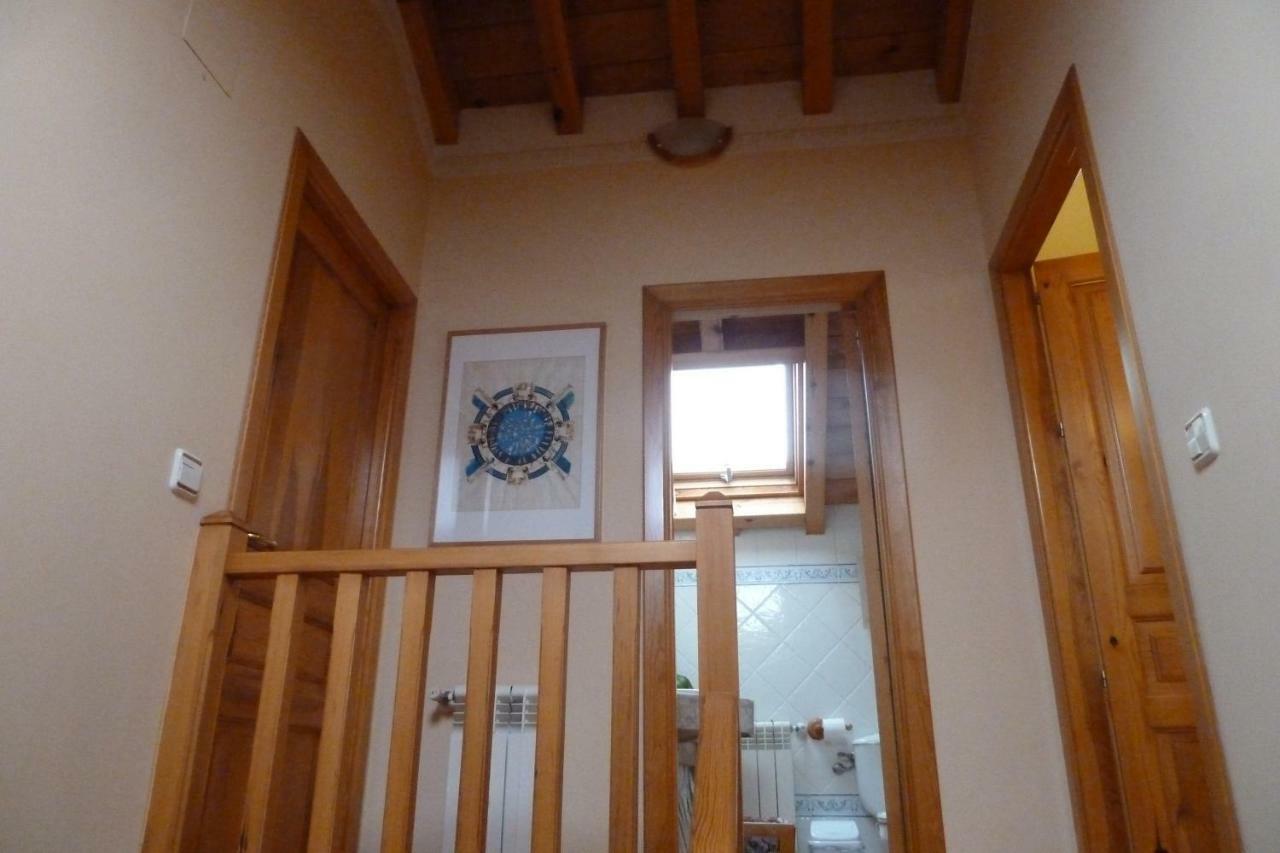 Pensjonat La Casa De Bernuy Bernuy de Porreros Zewnętrze zdjęcie