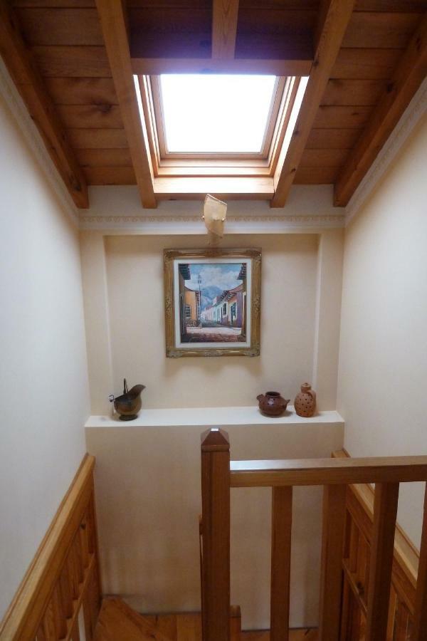 Pensjonat La Casa De Bernuy Bernuy de Porreros Zewnętrze zdjęcie