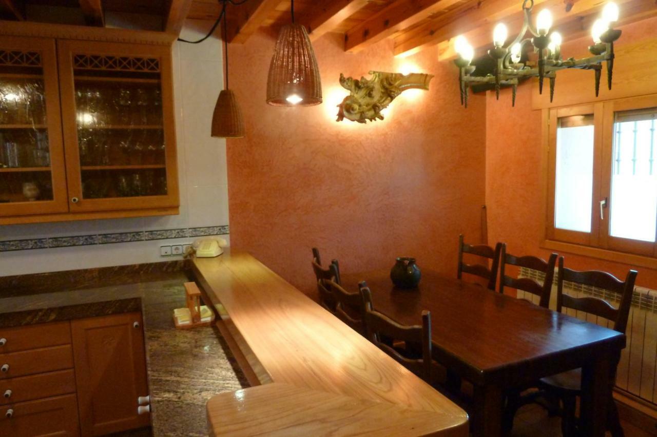 Pensjonat La Casa De Bernuy Bernuy de Porreros Zewnętrze zdjęcie