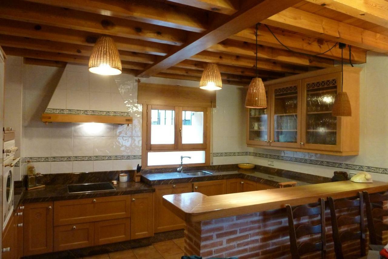 Pensjonat La Casa De Bernuy Bernuy de Porreros Zewnętrze zdjęcie