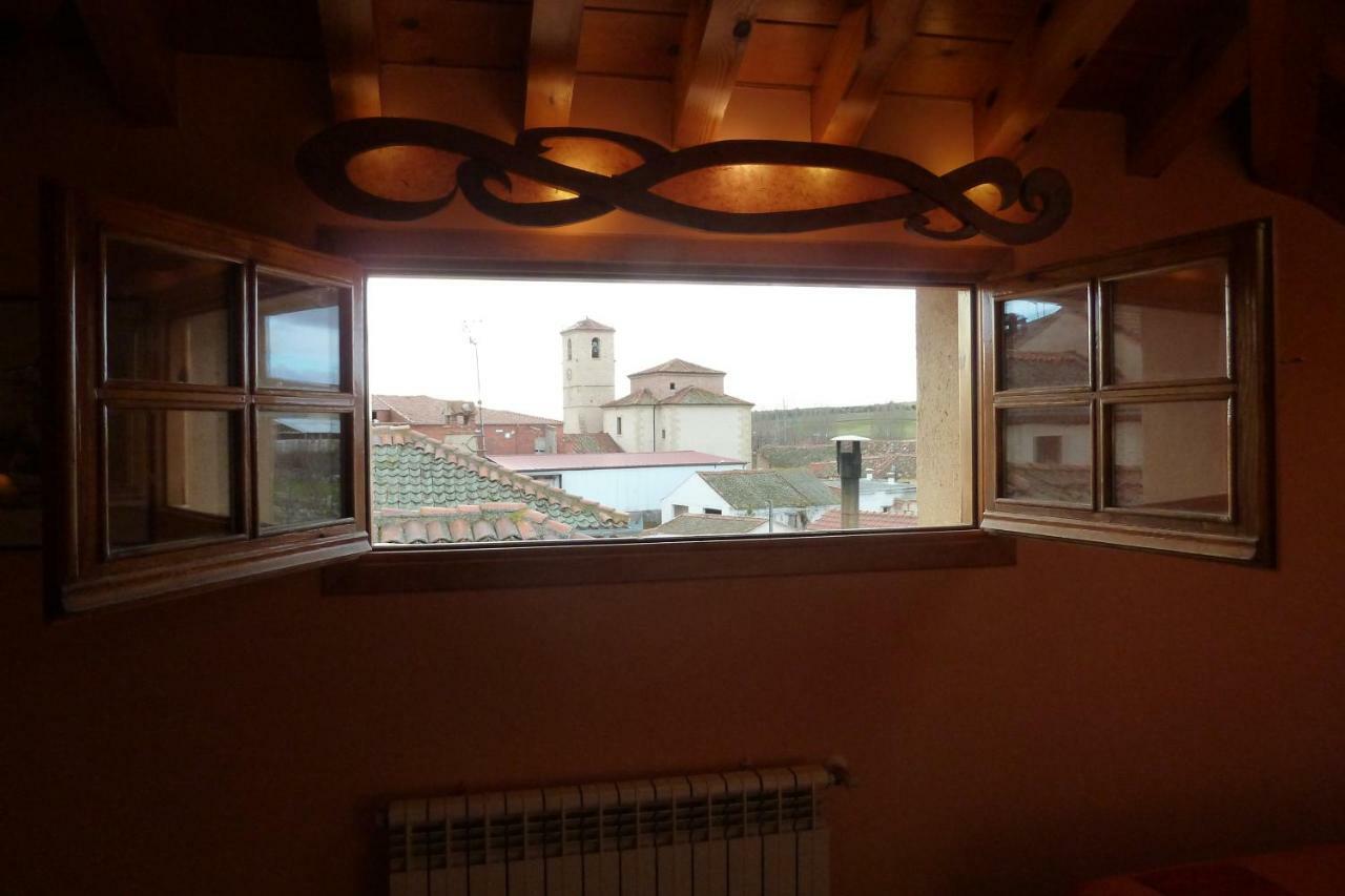 Pensjonat La Casa De Bernuy Bernuy de Porreros Zewnętrze zdjęcie