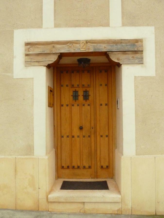 Pensjonat La Casa De Bernuy Bernuy de Porreros Zewnętrze zdjęcie