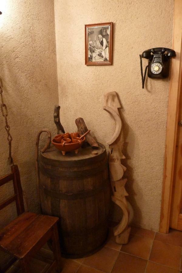 Pensjonat La Casa De Bernuy Bernuy de Porreros Zewnętrze zdjęcie