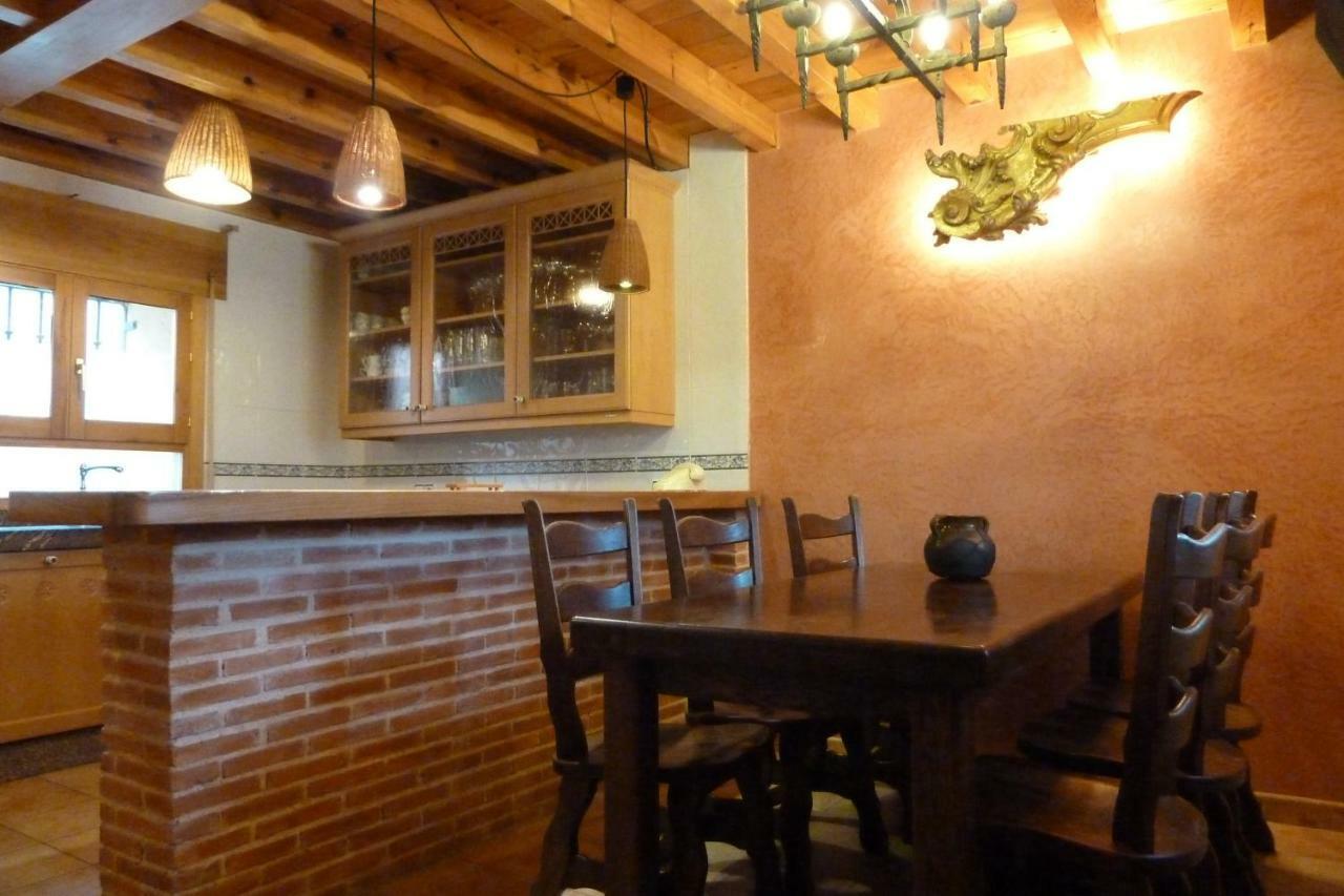 Pensjonat La Casa De Bernuy Bernuy de Porreros Zewnętrze zdjęcie
