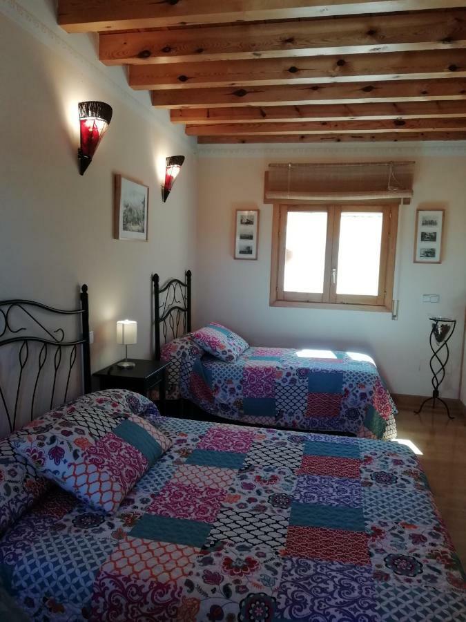 Pensjonat La Casa De Bernuy Bernuy de Porreros Zewnętrze zdjęcie
