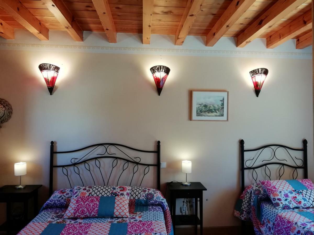 Pensjonat La Casa De Bernuy Bernuy de Porreros Zewnętrze zdjęcie